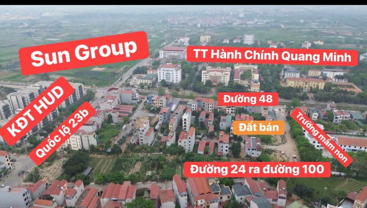 Chính chủ em còn 01 lô góc đắc địa 2 mặt tiền - Sát trường mầm non - Hàng F0 đất đấu giá