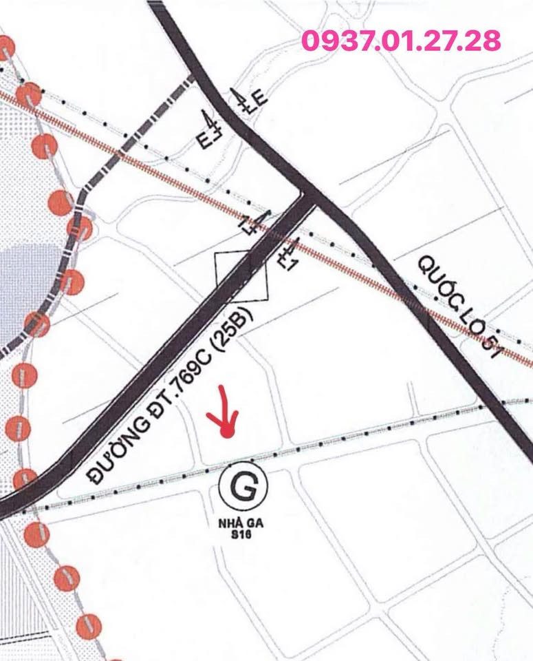 Bán 1 lô KDC An Thuận Long Thành rất đẹp gần nhà Ga S16 Metro nối TP.HCM với sân bay Long Thành