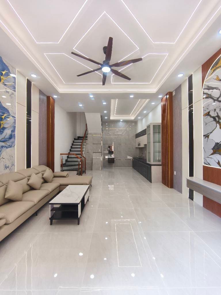 🔥 NHÀ MỚI 4 TẦNG – NỘI THẤT XỊN – HXH VÀO NHÀ – NGANG HIẾM 5.2M – ĐƯỜNG 26 THÁNG 3 🔥 GIÁ CHỈ 6 TỶ NHỈNH