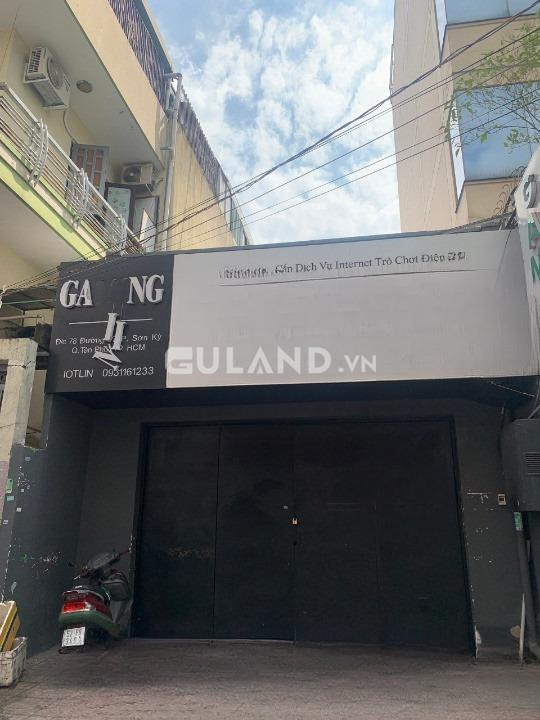 cho thuê nhà mặt tiền đường số 27