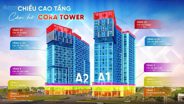 Cần bán căn hộ cao cấp Sun Cora Tower: toà A2, tầg 6, hướg đôg nam, căn 1PN+