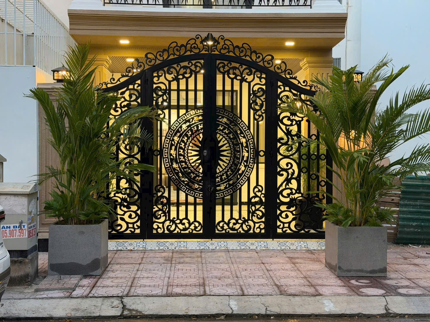 BÁN NHÀ HÀ QUANG 2, ĐƯỜNG 2B GIÁ 10,9 TỶ LH 0932428126