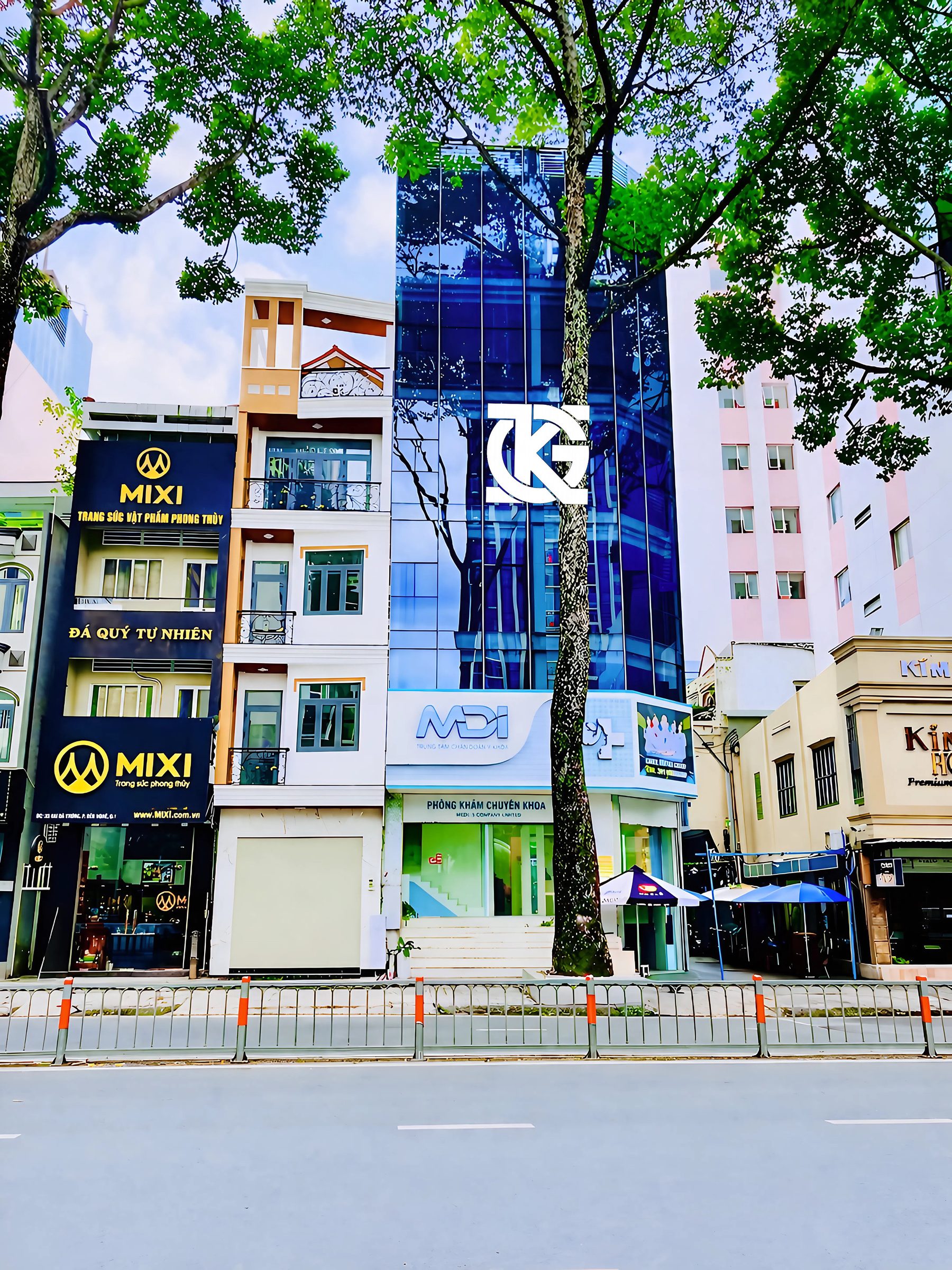 ❇️❇️ Cho Thuê Toà Nhà GÓC 2MT: 61-63 Đường 3/2 - Quận 10 - 8x11m, hầm, 7 tầng