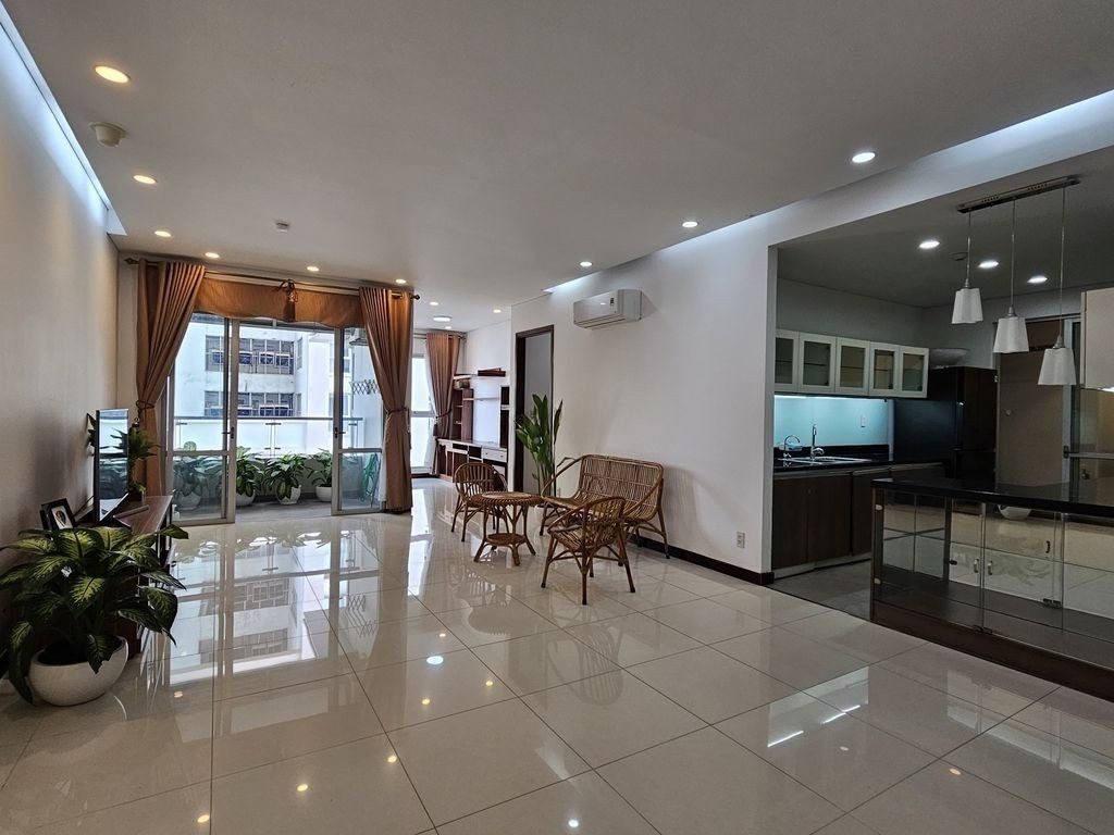 Cần Bán Gấp Căn Hộ Cao Cấp The Everrich 1 Ngay Lotte Mart - 147m² (3PN, 2WC) - Sổ Hồng Riêng