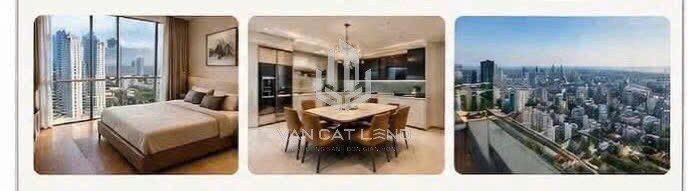 Cho thuê - Căn hộ penthouse duplex 3PN đầy đủ nội thất - Gateway Vũng Tàu