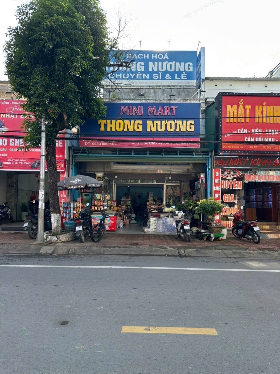 Bán Nhà Mặt Tiền Đường 3/2 Gần Chợ Đạ Tẻh - Ngang 6,25m - 200m² - Quỹ Đất Trung Tâm