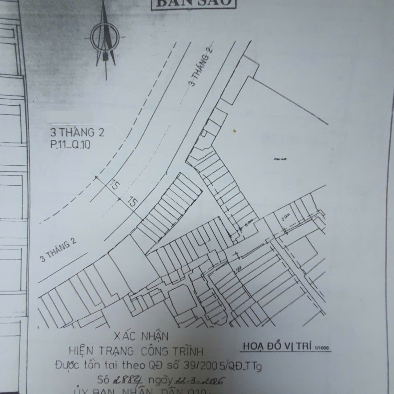 Bán nhà Mặt tiền Đường 3 Tháng 2, Phường 11, Quận 10 – Giá 23 tỷ