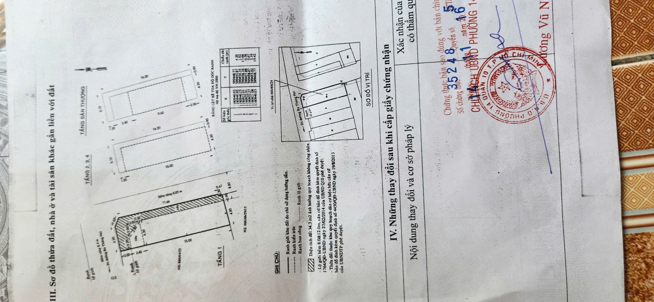 Bán nhà Hẻm Đường 3 Tháng 2, P. 14, Q. 10 – Giá 26 tỷ