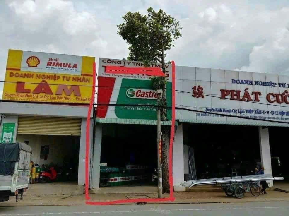 BÁN NHÀ MẶT TIỀN ĐƯỜNG BA THÁNG HAI ĐOẠN TRẦN HOÀNG NA MỚI