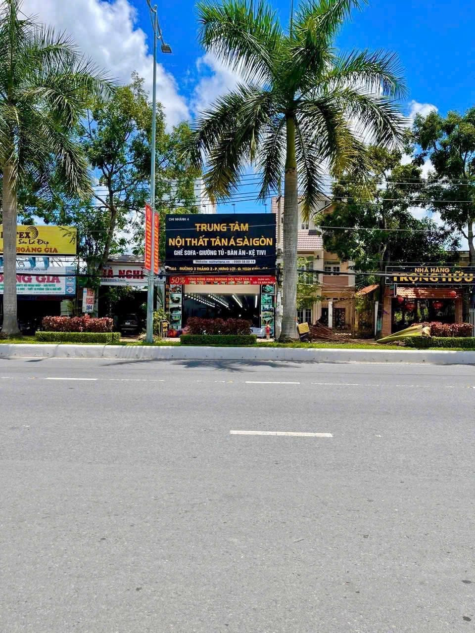 CHO THUÊ SHOWROOM MẶT TIỀN ĐƯỜNG 3 THÁNG 2