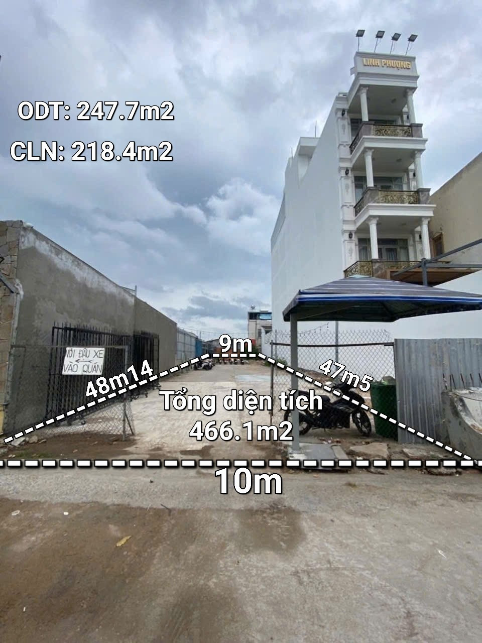 Bán nền mặt tiền đường 3/2 cần thơ
