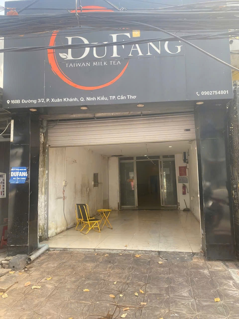 CHO THUÊ NHÀ MẶT TIỀN KINH DOANH ĐƯỜNG 3/2 XÉO ĐẠI HỌC CẦN THƠ