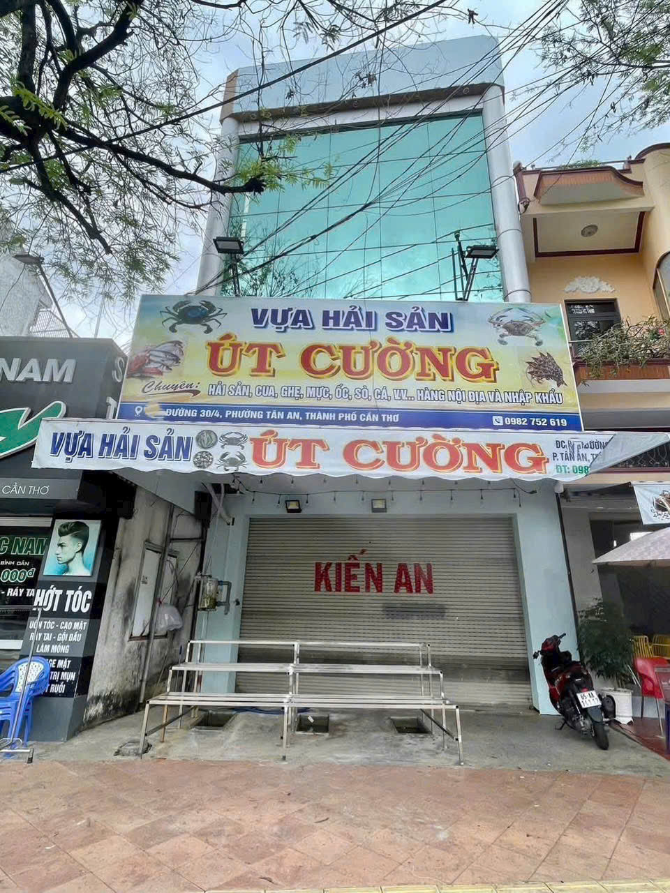 Cho thuê Nhà riêng 90m2 giá 14 triệu tại Đường 30 Tháng 4 Phường Hưng Lợi Quận Ninh Kiều Cần Thơ