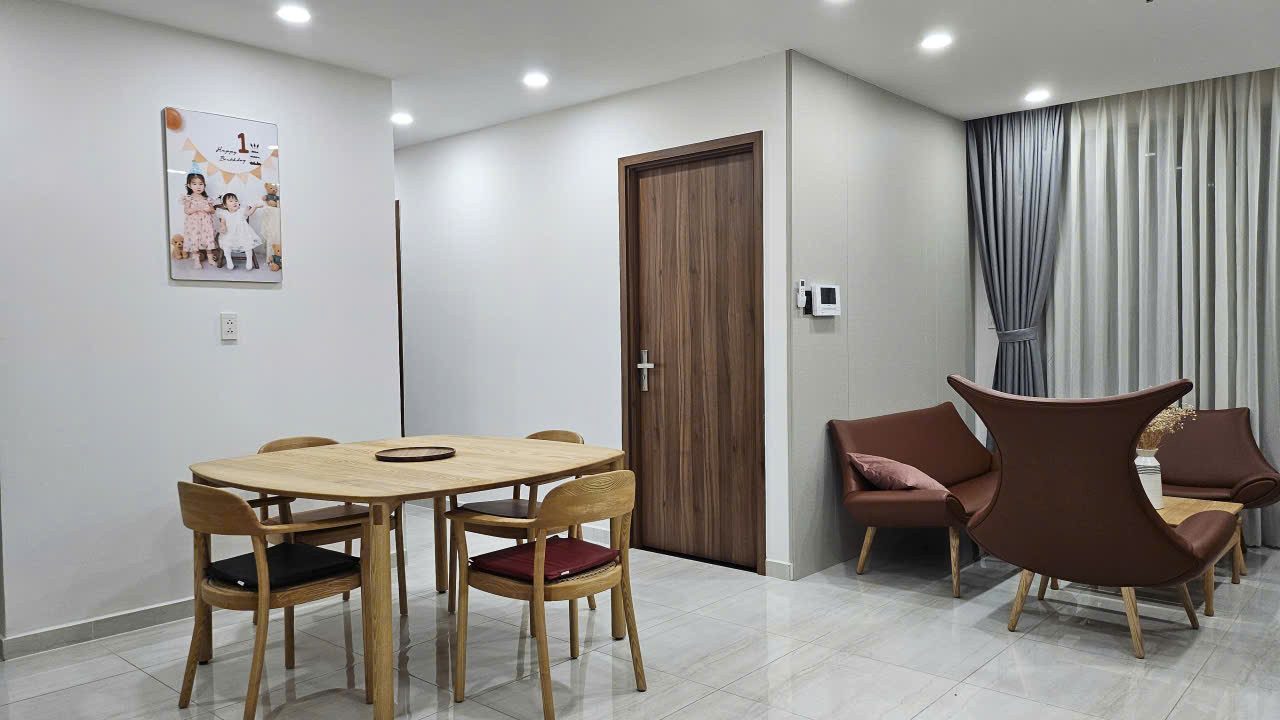 Cho Thuê Căn Hộ Happy One Central Thủ Dầu Một - 3PN Full Nội Thất Cao Cấp - Giá 22 Tr/Tháng