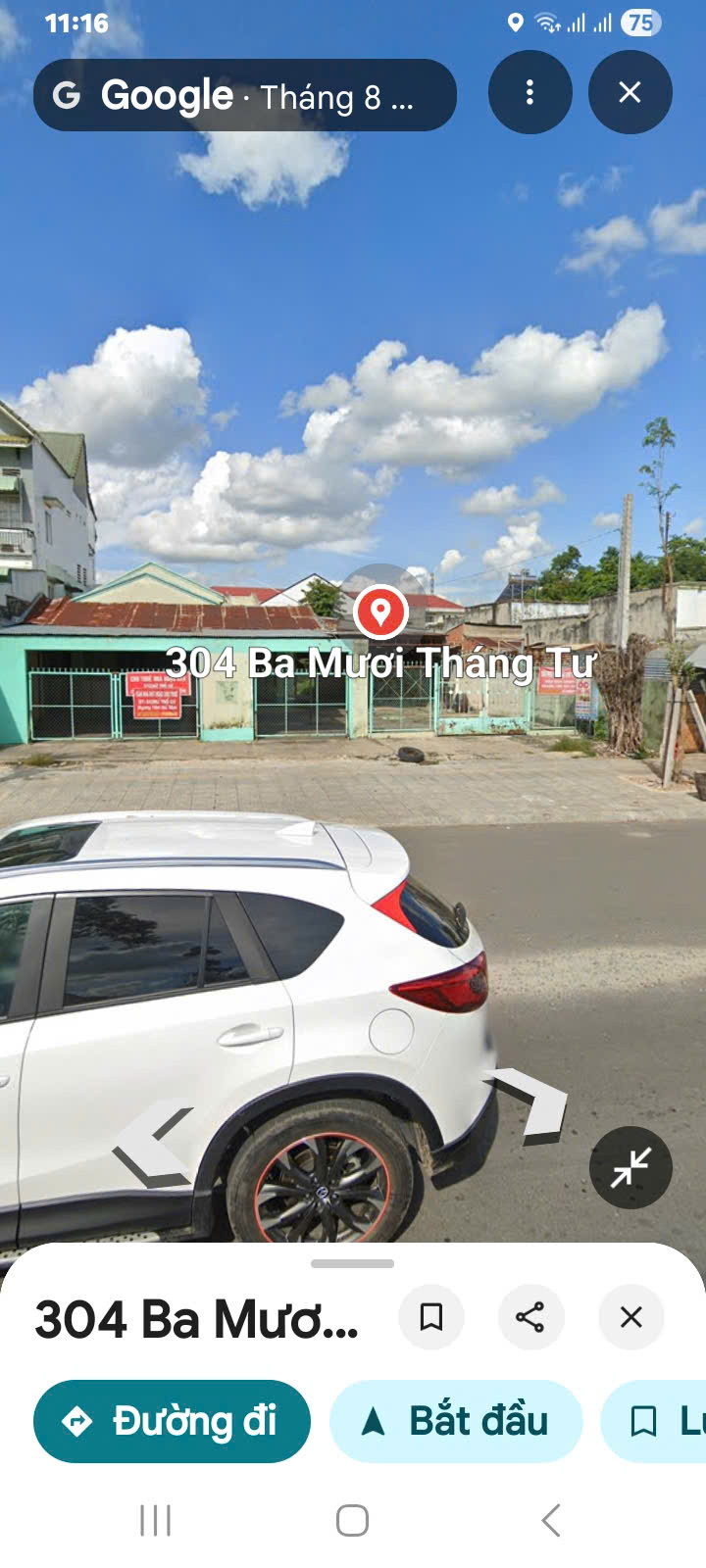 Duong 30/4, Tien Kinh Doanh