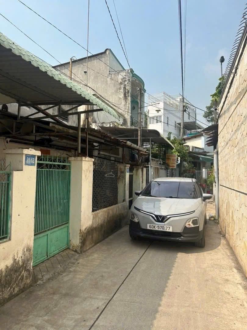 Bán nhà cấp 4 cũ gần Công Viên Biên Hùng 90m2 Sổ hồng,thổ cư (P.Trung Dũng) 2ty850