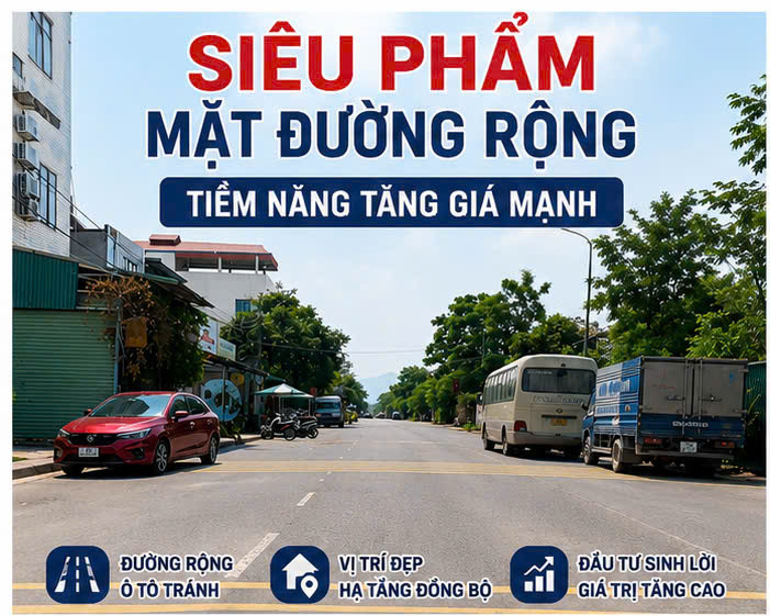 🌟 HÀNG HIẾM MẶT ĐƯỜNG RỘNG – 100M² VUÔNG ĐẸP – CHỈ 4,05 TỶ NGAY KCN BÌNH XUYÊN VĨNH PHÚC 0988296228