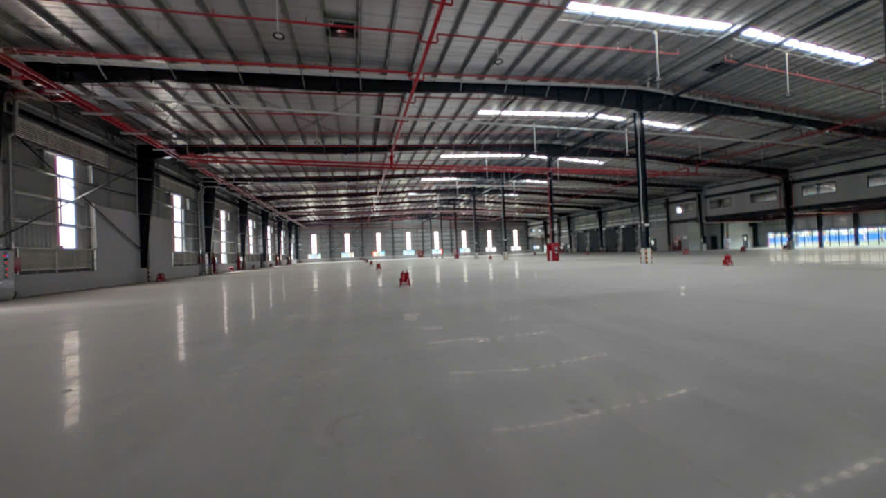 Cho thuê xưởng mới 5.000m² tại Khu CN Bá Thiện – Điện 1.100KVA