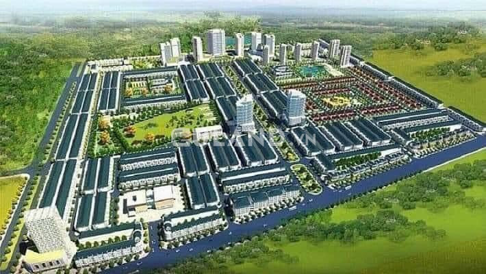 Bán lô làn 2 Đường 36 dự án Tùng Bách - Tây Hồ Quế Võ Bắc Ninh