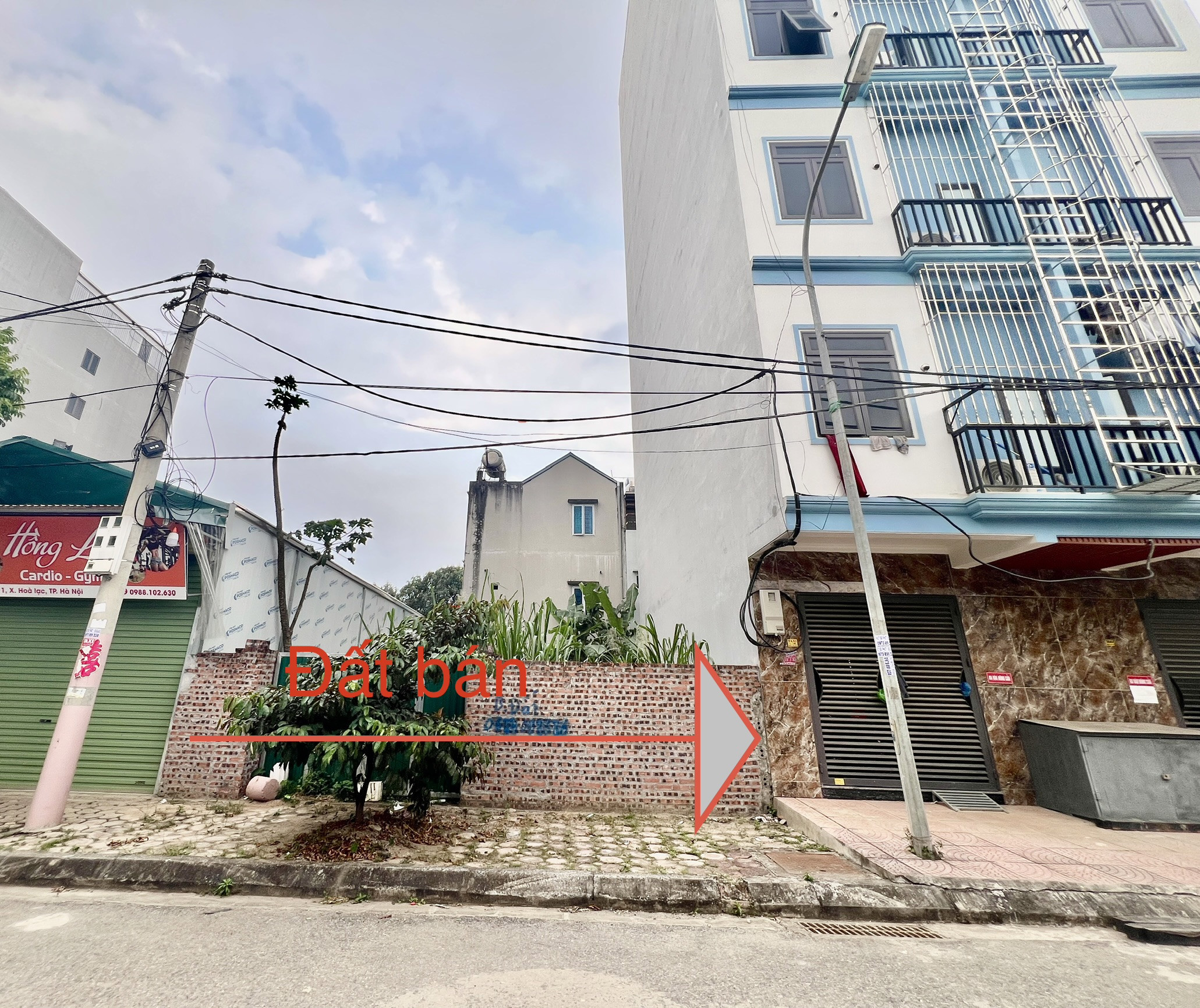 ĐT446 Vai Réo Phú Cát – 118m² đất nền – Giá 3.05 tỷ – View đẹp gần FPT & ĐHQG