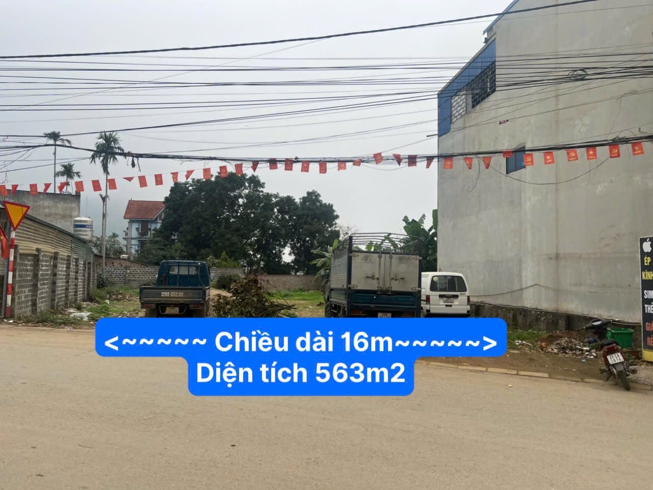 Cho thuê mặt bằng hoặc làm nhà xưởng, cửa hàng theo nhu cầu tại Ngã 3 Yên Bình, Yên Xuân, HN