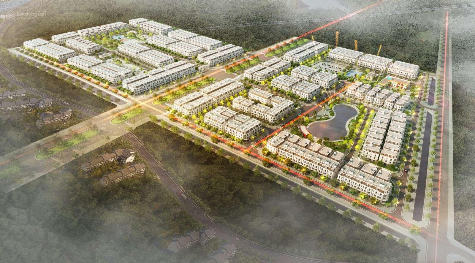 Cấn bán đất KĐT tân thanh Elite City Phân khu phía Tây, hướng nam view kênh