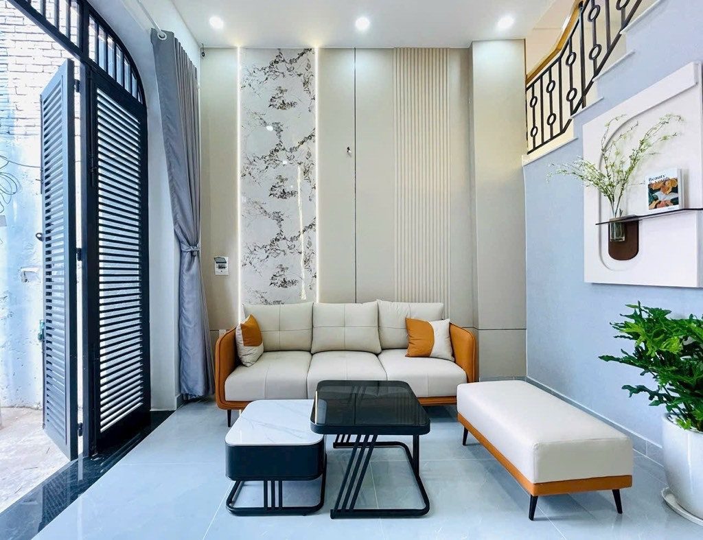 Bán nhà hẻm 49 Đường số 51 Phường An Hội Tây Gò Vấp diện tích 32m2, gần Emart, chợ Cầu
