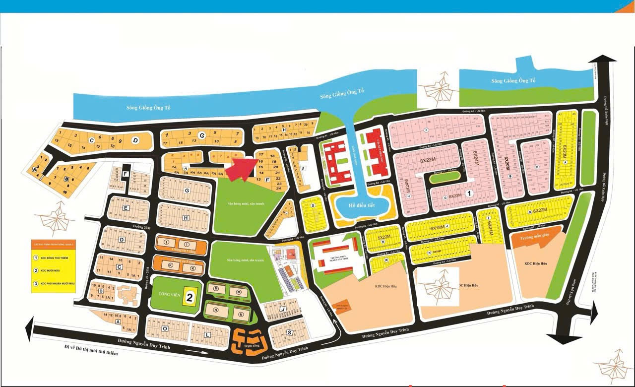 Bán đất 165m² ngang 10m x 20m giá bán: 20 tỷ Phường Bình Trưng Q2