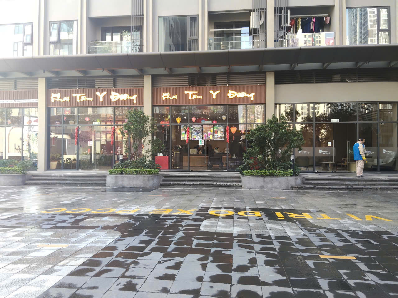 Cho Thuê Shop Chân Đế 57,6m2 Giá Thuê 40tr/tháng Vinhomes Smart City