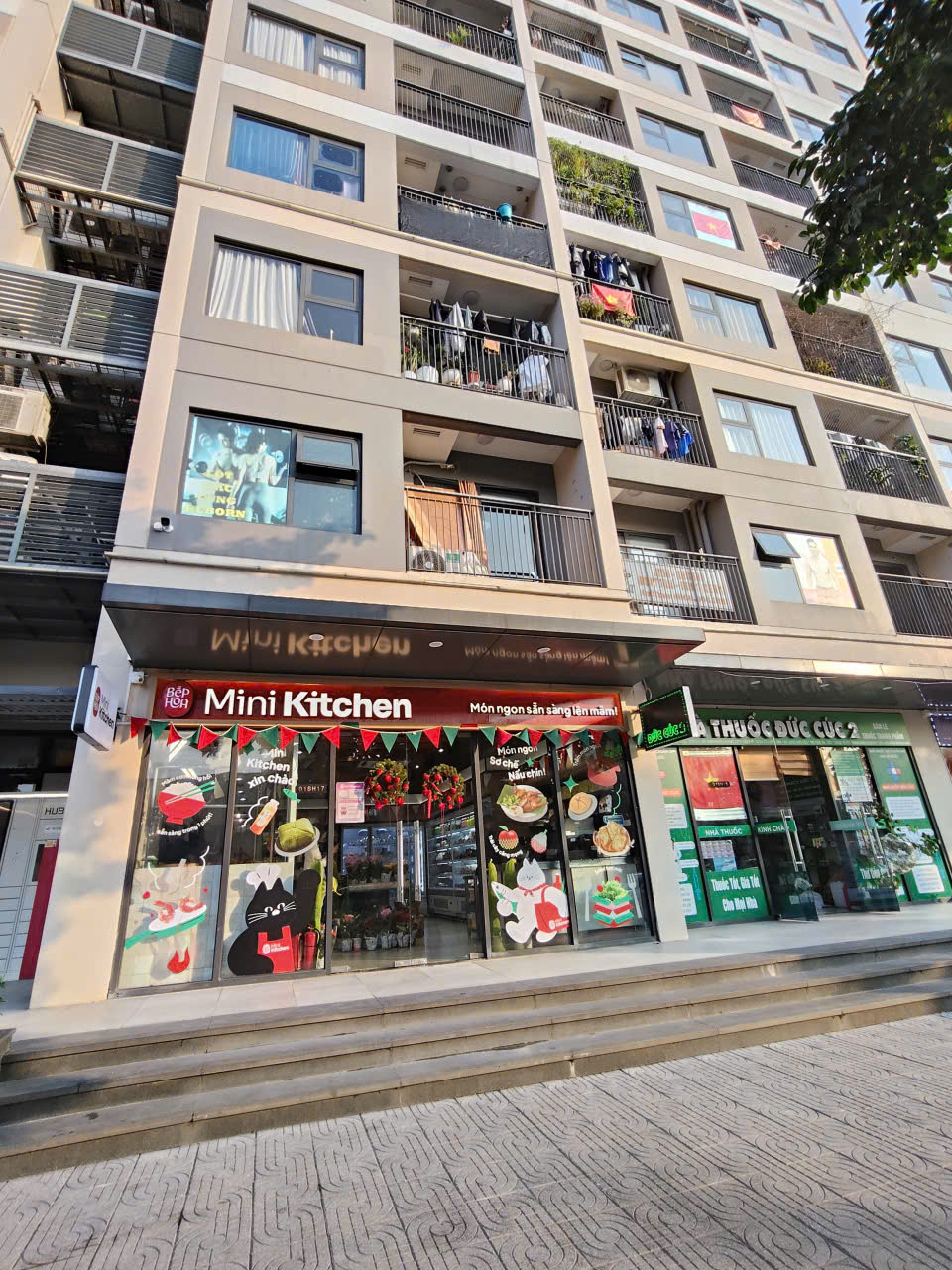 Cho thuê căn shop view nội khu diện tích 42m2