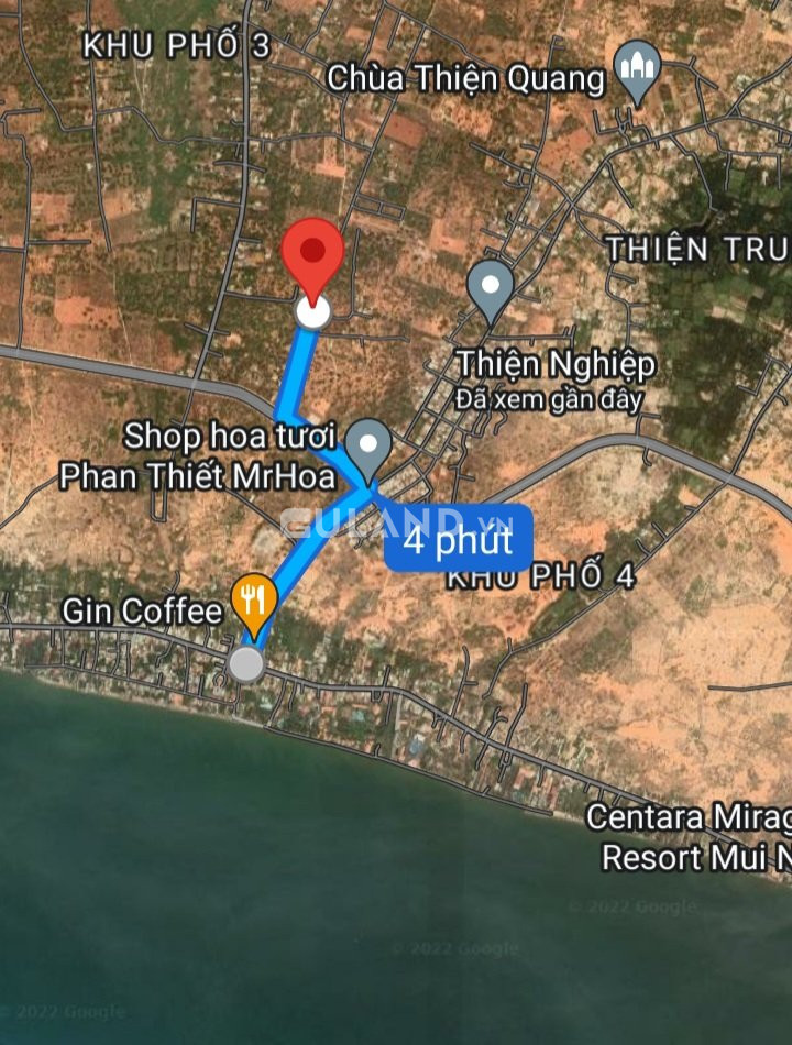 Đại Hạ Giá-Đất DT 27.460m2,có 150m2 thổ cư-Mũi Né(Thiện Nghiệp-Phan Thiết)