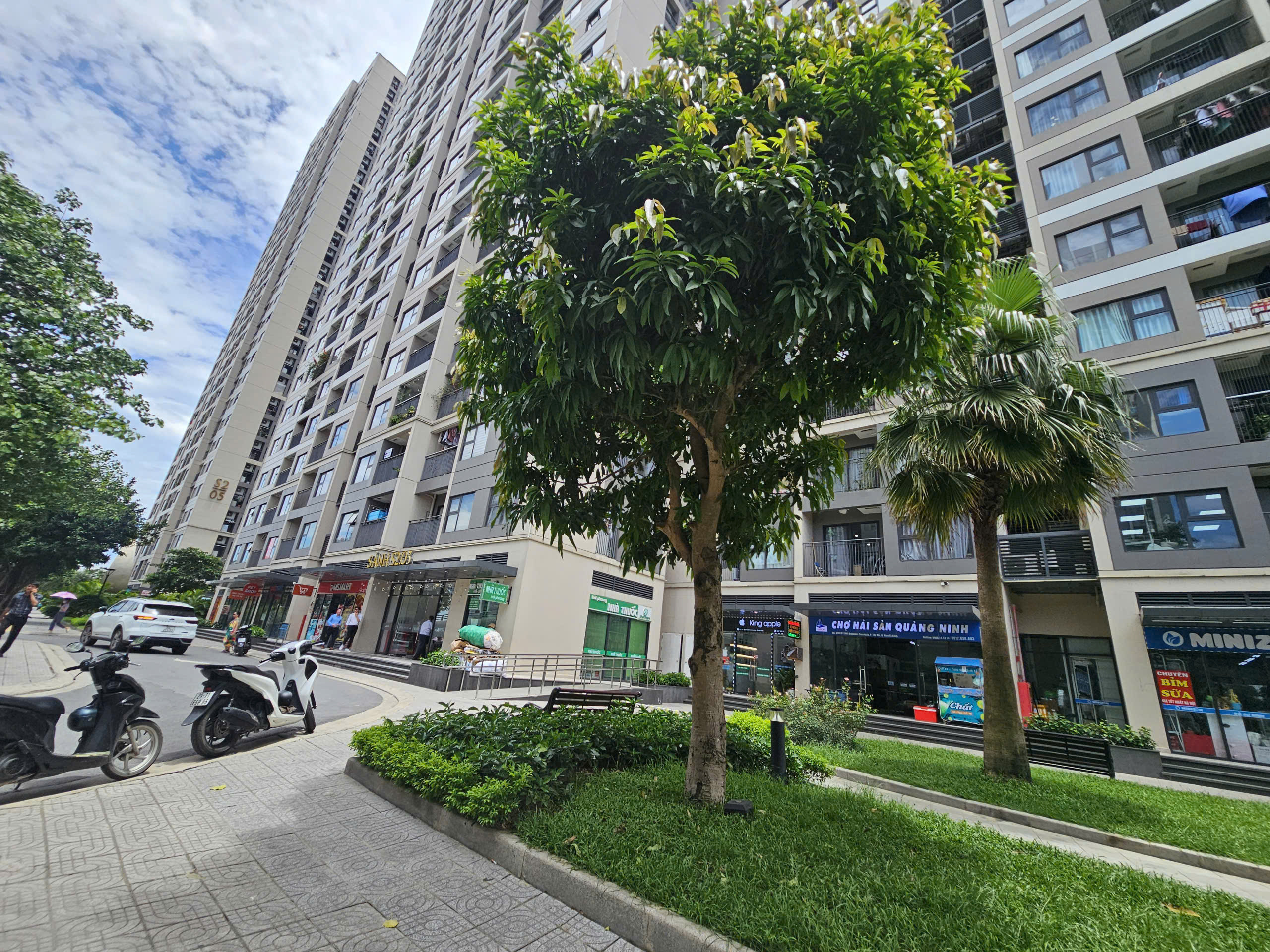 căn shop 35m2 mà giá chỉ băng căn hộ tòa s105 vinhomes smart city