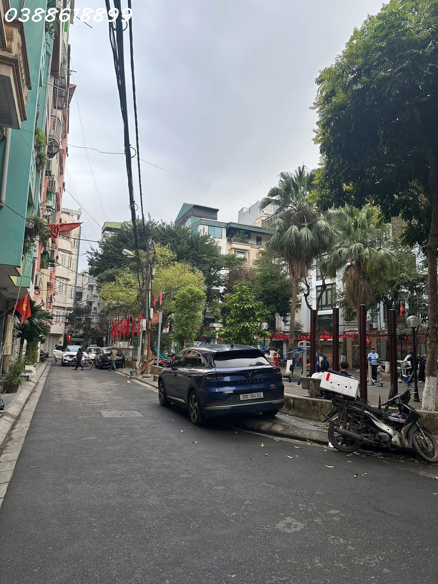 🏡 BÁN NHÀ PHÂN LÔ TRUNG HÒA NHÂN CHÍNH - CẦU GIẤY - 68M2 - 5T - MT 4,5M - Ô TÔ TRÁNH - GIẢM CHÀO 2 TỶ - GIÁ 27.6 TỶ