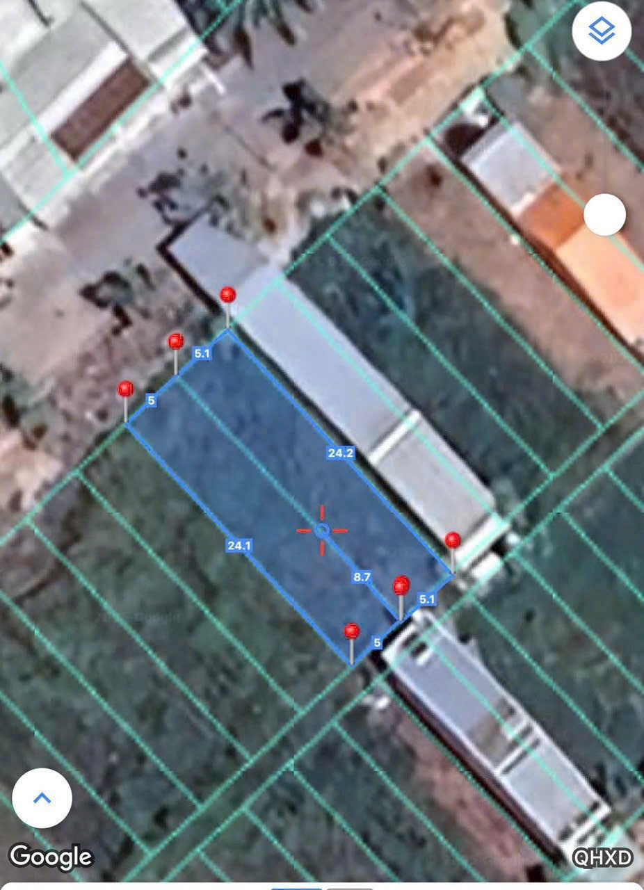 Bán đất 240m² full thổ cư ngang 10m giá 6.6 tỷ tại Đường A1 Phường Hưng Phú
