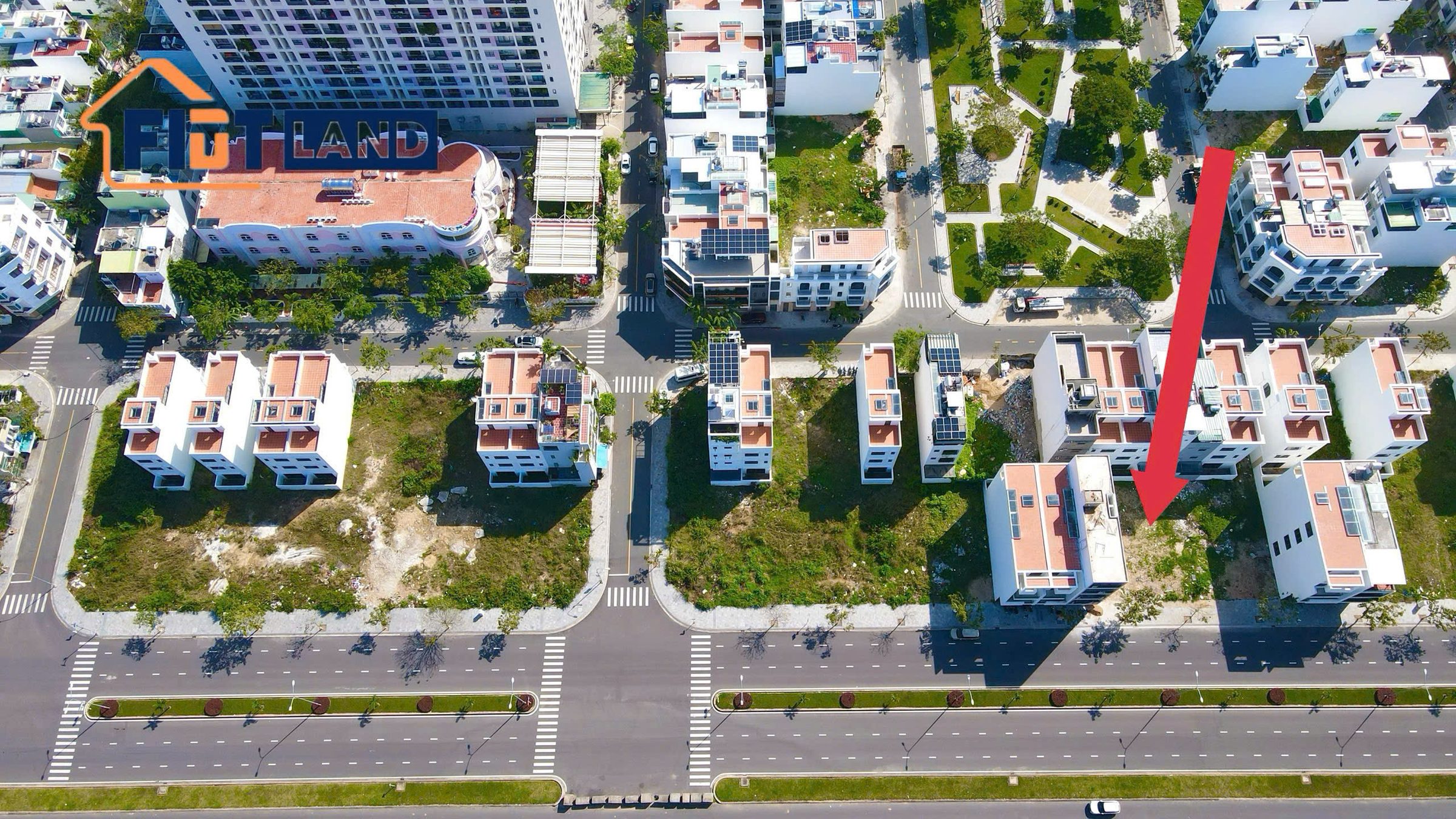 Bán Đất 100m2 có sẵn 100 m2 thổ cư giá 8.8 tỷ tại Đường A1 Phường Phước Long Thành phố Nha Trang Khánh Hòa