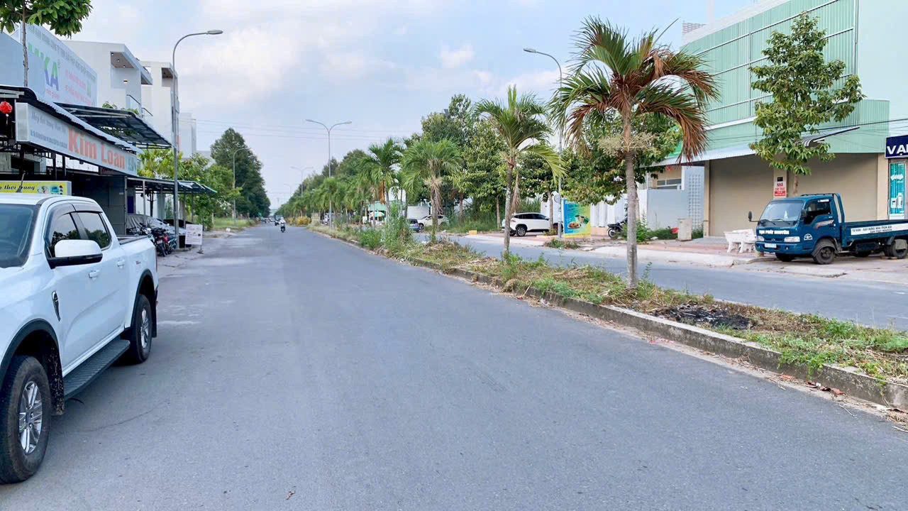 BÁN CẶP NỀN ĐƯỜNG A2 TRỤC CHÍNH KDC PHÚ AN, PHƯỜNG HƯNG PHÚ, TP CẦN THƠ