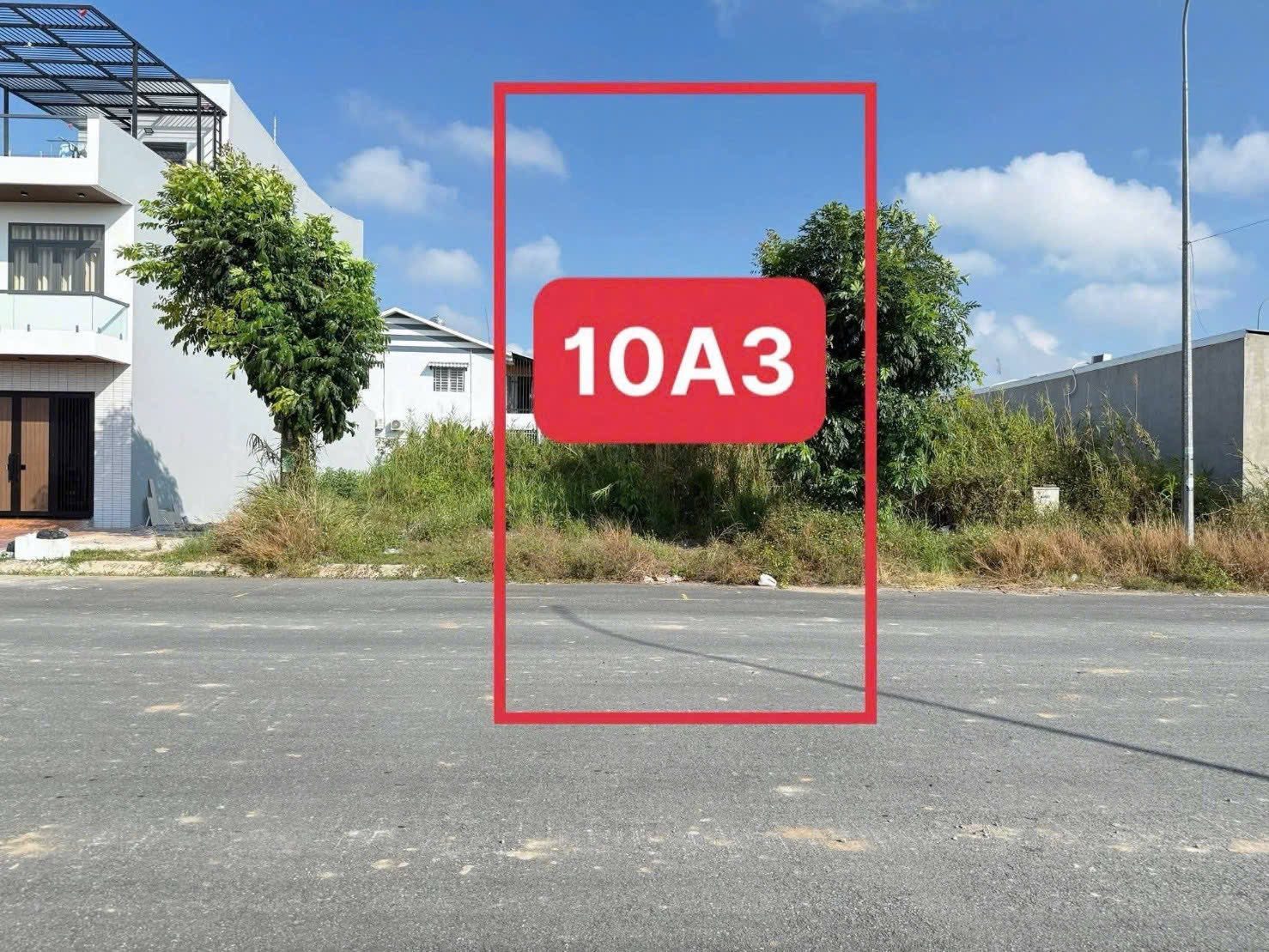 BÁN NỀN 10 A3 – LỘ 28M – KDC TÂN PHÚ – HÀNG HIẾM