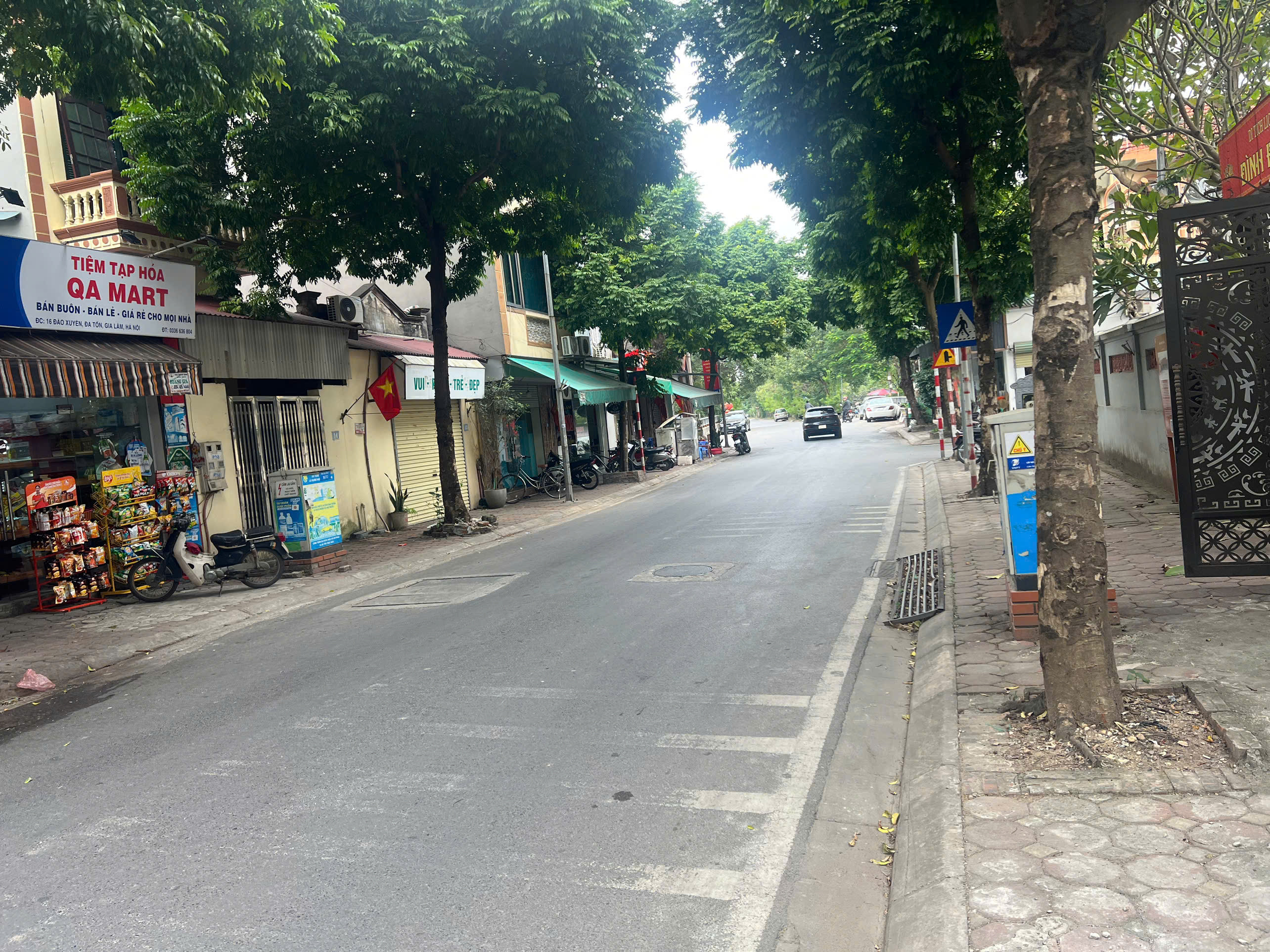 CỰC HÓT - HÀNG HIẾM – NHÀ 4 TẦNG MẶT PHỐ AN ĐÀO A TRÂU QUỲ