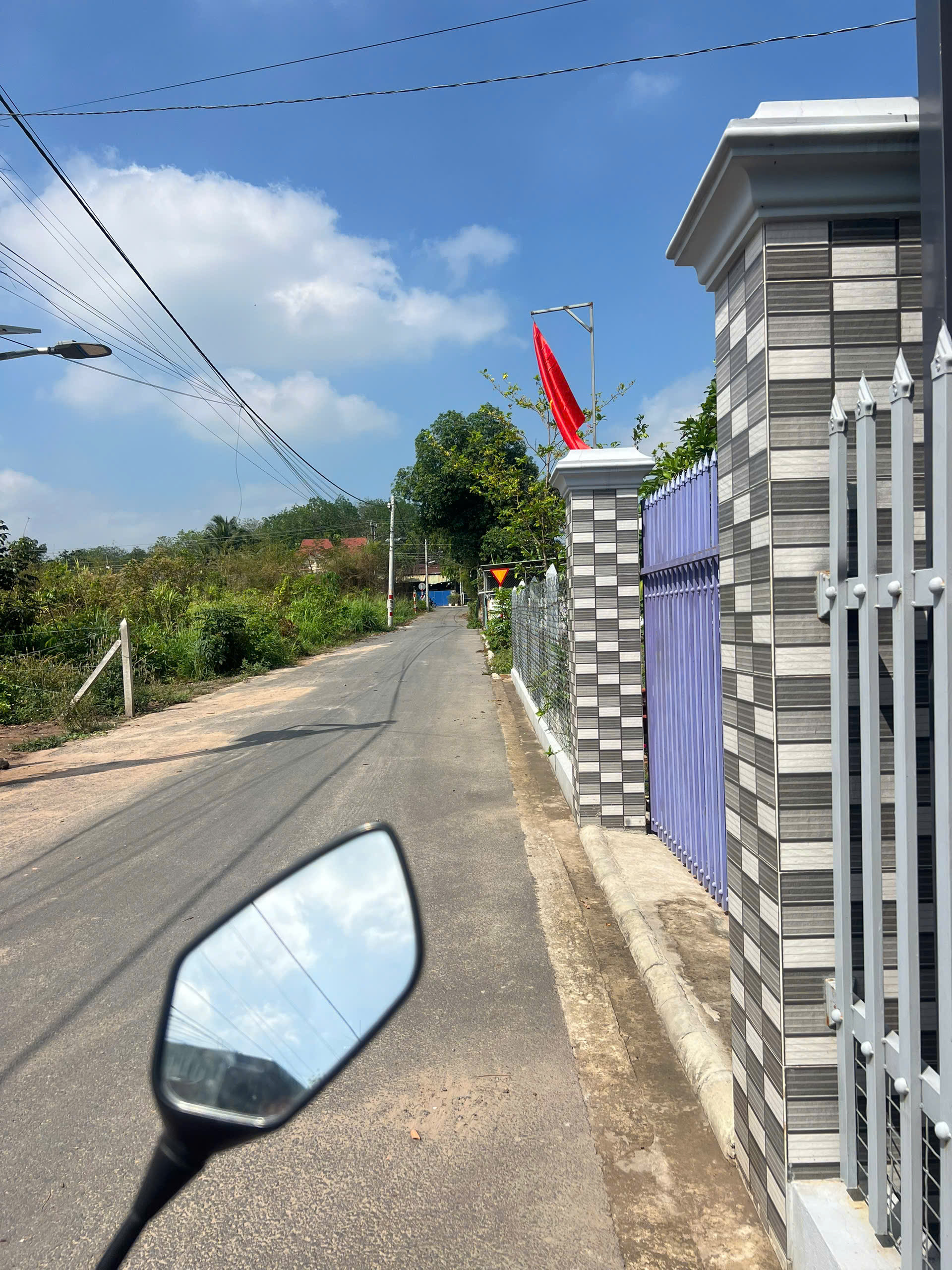100m2 Đất An Điền , Bến Cát - Ngay Ngã 3 Chú Lường - Giá 1 tỷ 250