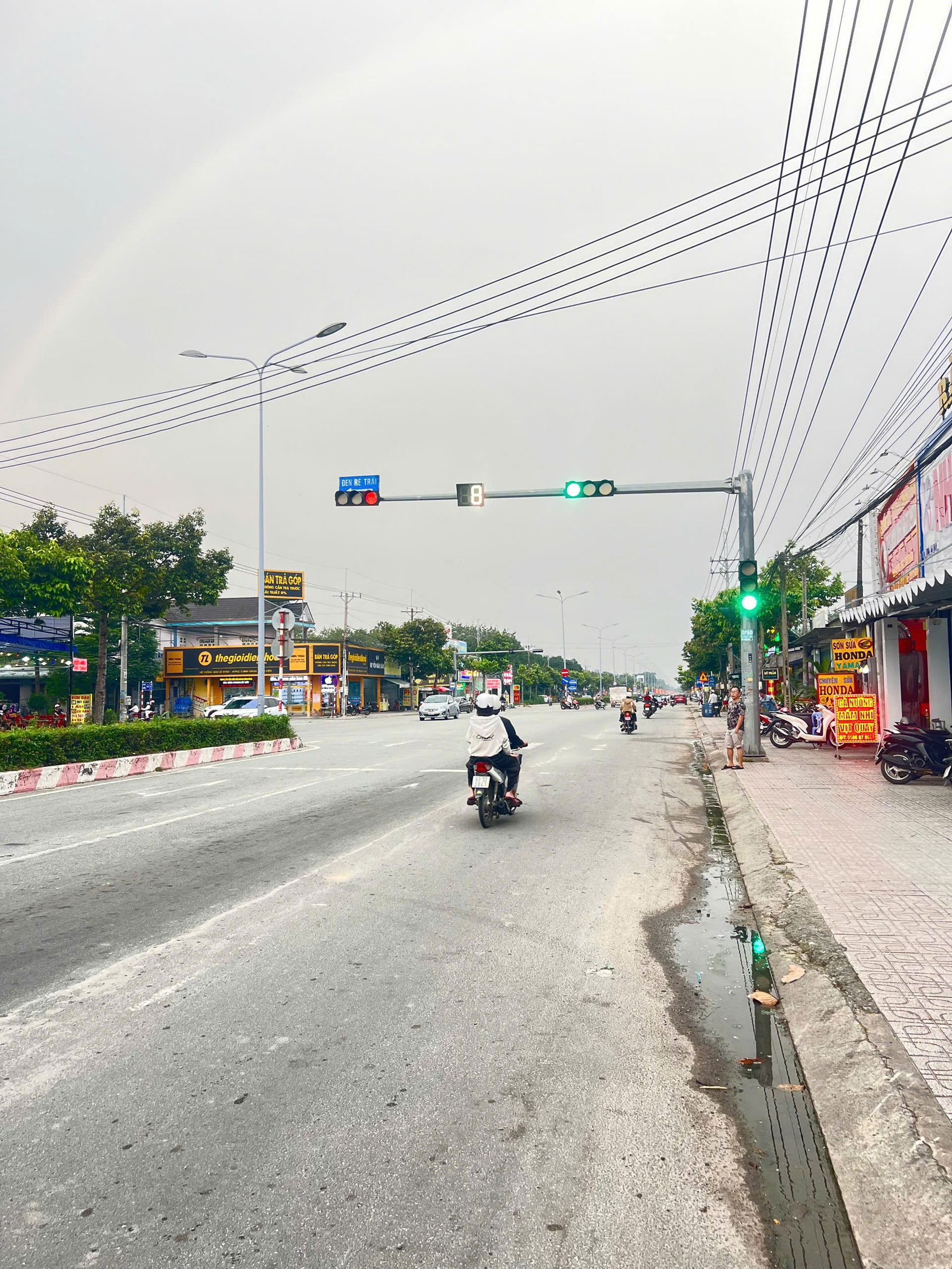 421m2 Đất An Điền , Bến Cát - Trục Chính Đường Vào Khu Hưng Phát - Giá 3 tỷ 350