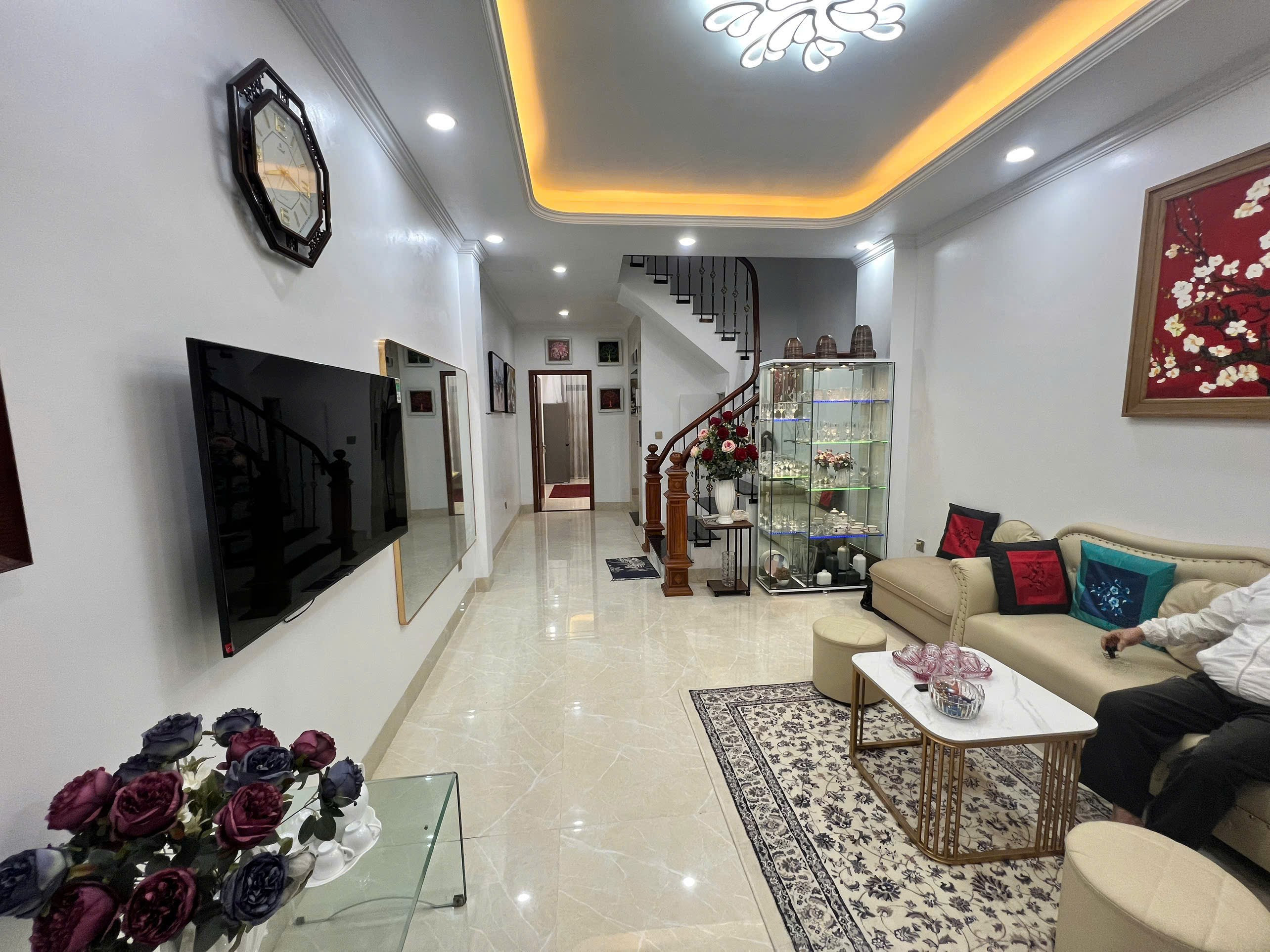 Cho Thuê Nhà Ngõ 43 An Dương - Tây Hồ 64M² 7 Tầng 8 Ngủ Thang Máy - Full Nội Thất - Ô Tô Đỗ Cửa - Ở, Kinh Doanh VP...