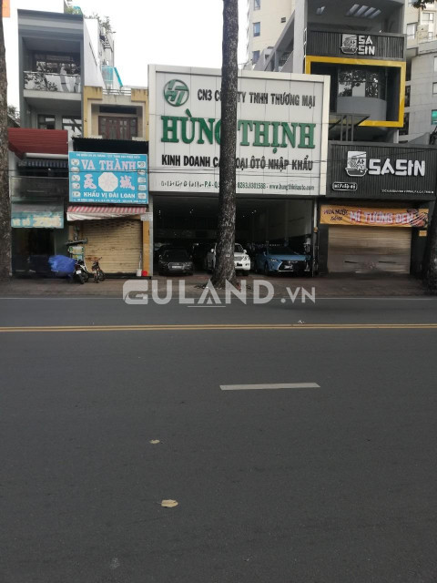 cho thuê nhà mặt tiền đường an dương vương