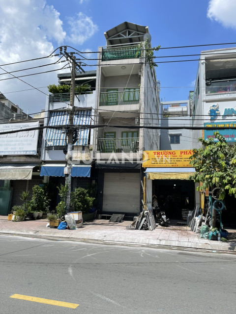 cho thuê nhà mặt tiền đường an dương vương