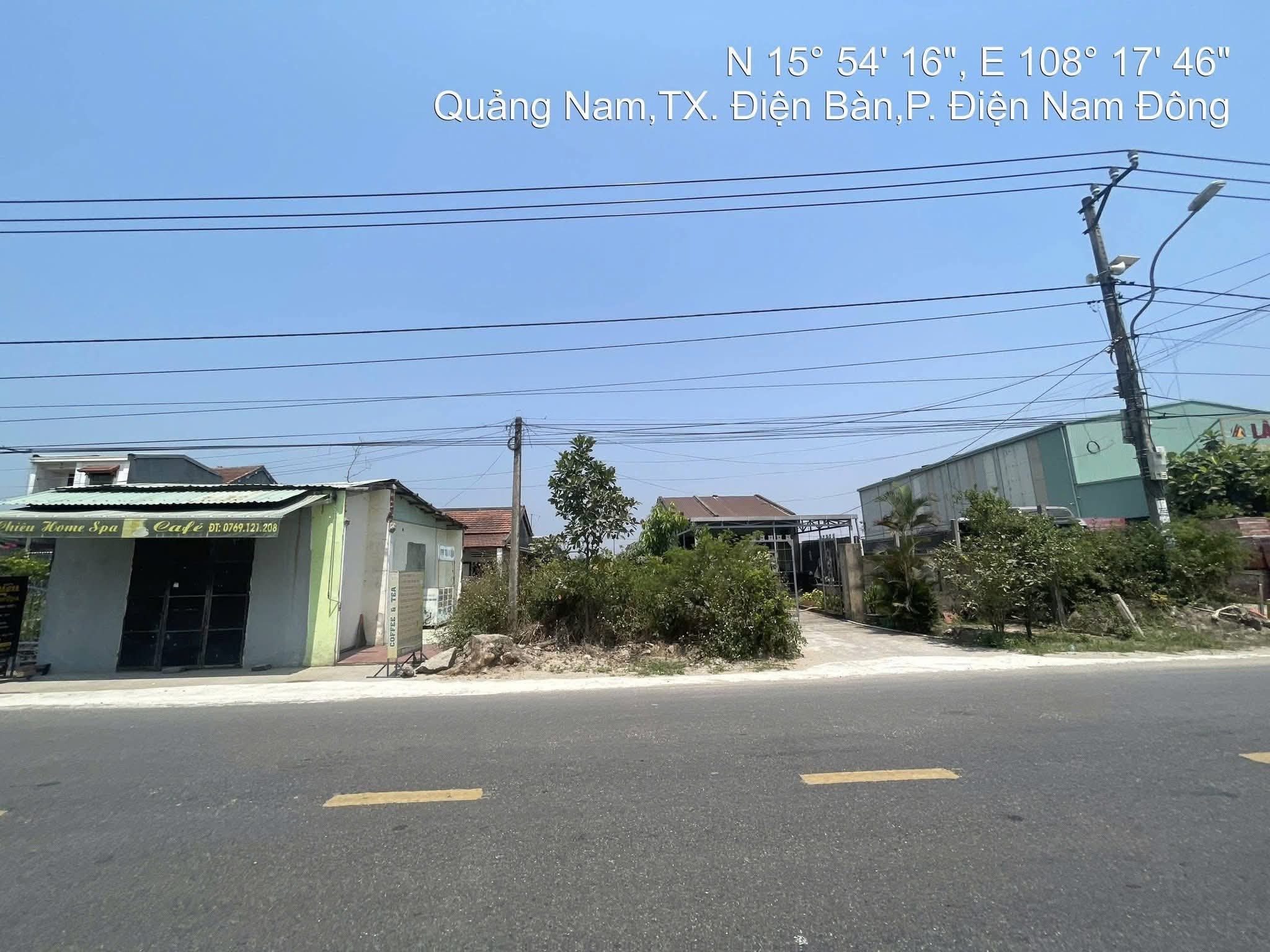 ❌ Bán đất đường An Dương Vương, Điện Bàn Đông, Đà Nẵng, 606m2 ( 10x60m ) - Giá Tốt
