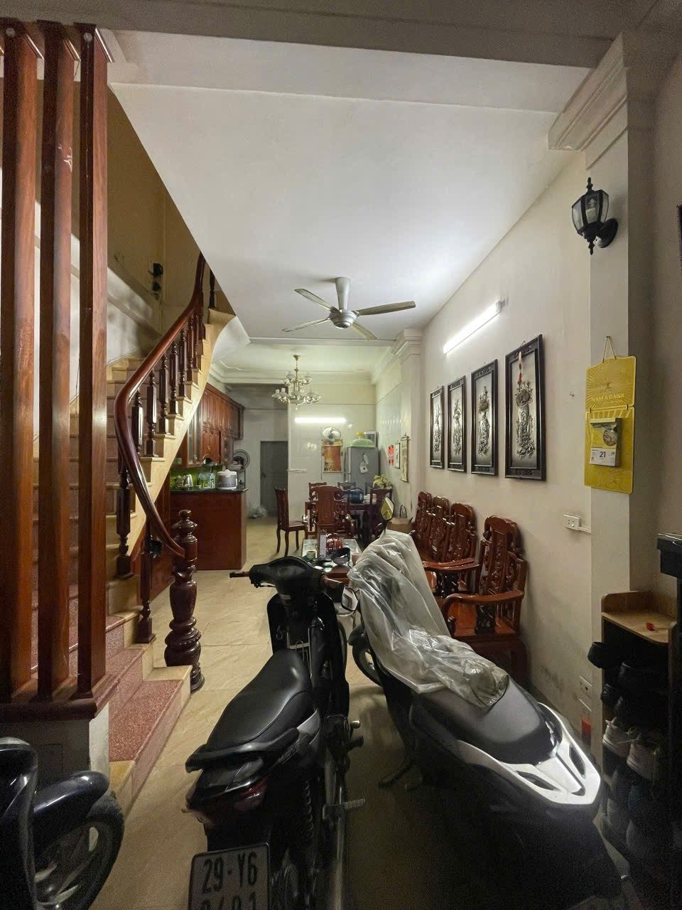 Cho Thuê Nhà Đường An Hòa - Mộ Lao - Hà Đông 45M² 5 Tầng 4 Ngủ - Full Nội Thất - Giá Thuê 13tr