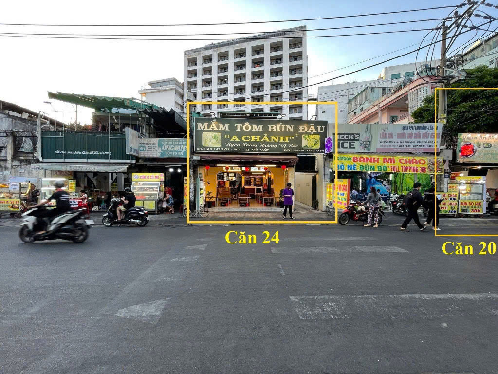 Bán nhà Lê Lợi, Phường 1 , Quận Gò Vấp – Giá 40 tỷ