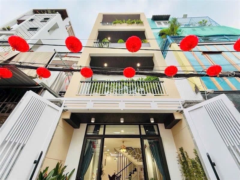 Bán nhà hẽm xe hơi phạm văn chiêu,p9, sổ hồng riêng