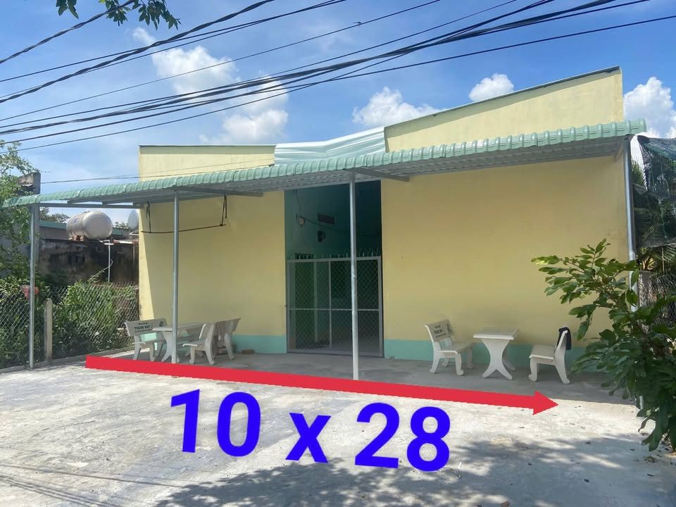 BÁN NHANH DÃY TRỌ 10 PHÒNG, 12TR/THÁNG, AN TỊNH, 250M2, SHR, 995TR