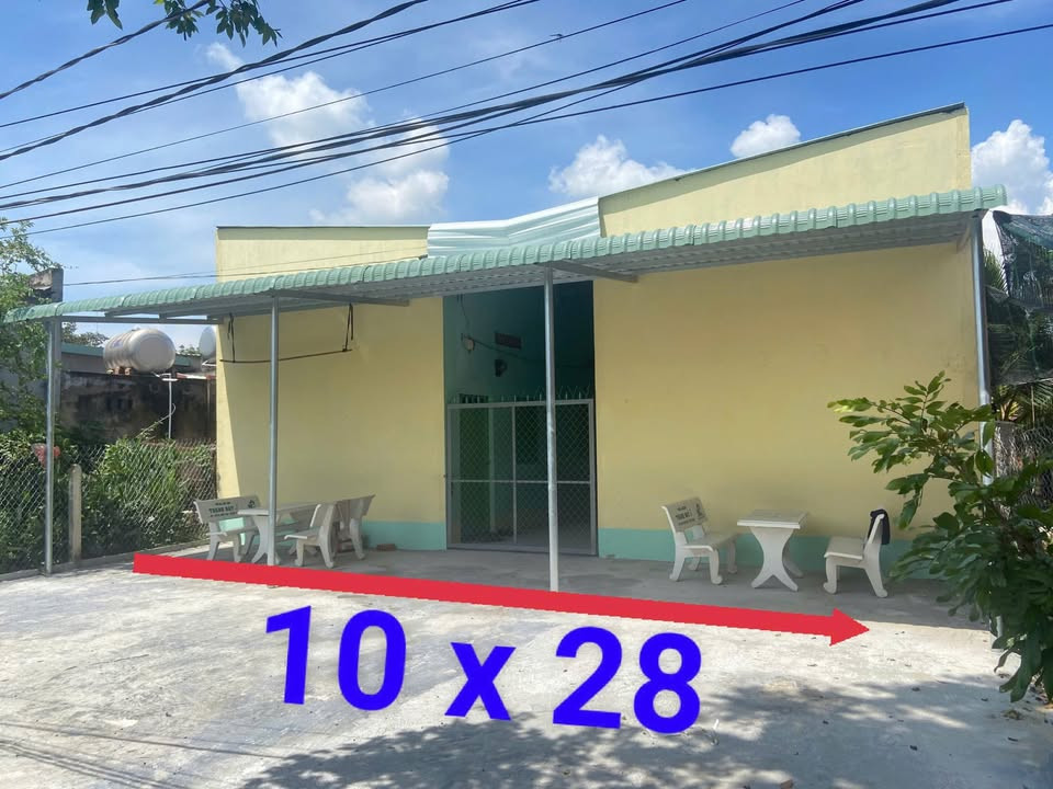 Chính chủ bán nhanh căn nhà trọ 10 phòng, 280m2, SHR, 1 tỷ 050
