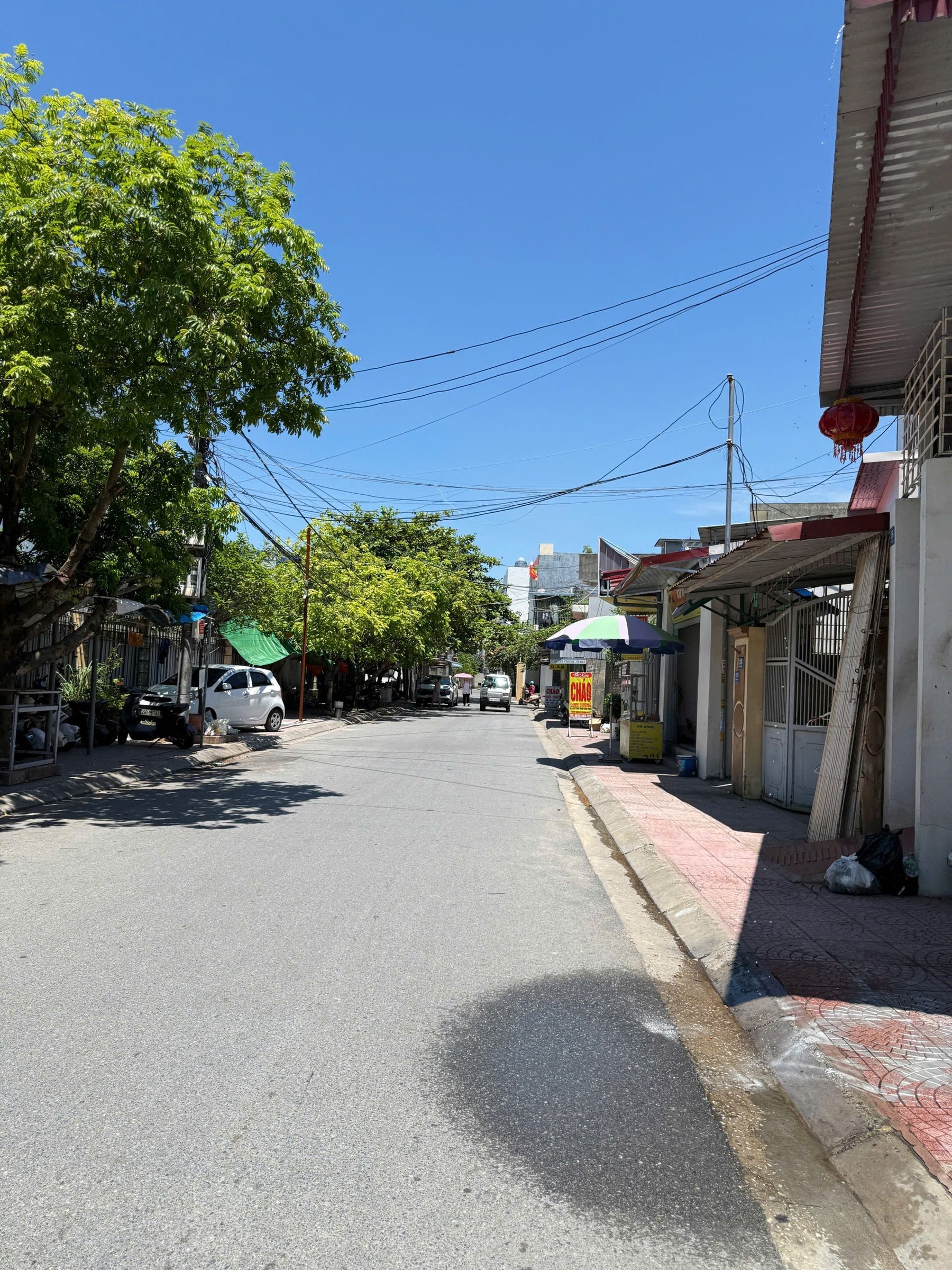 🔥 Bán lô đất đẹp đối diện trường THCS Bạch Đằng,Sở Dầu, Hồng Bàng, chỉ sau nhà mặt đường, oto đỗ cửa 🔥